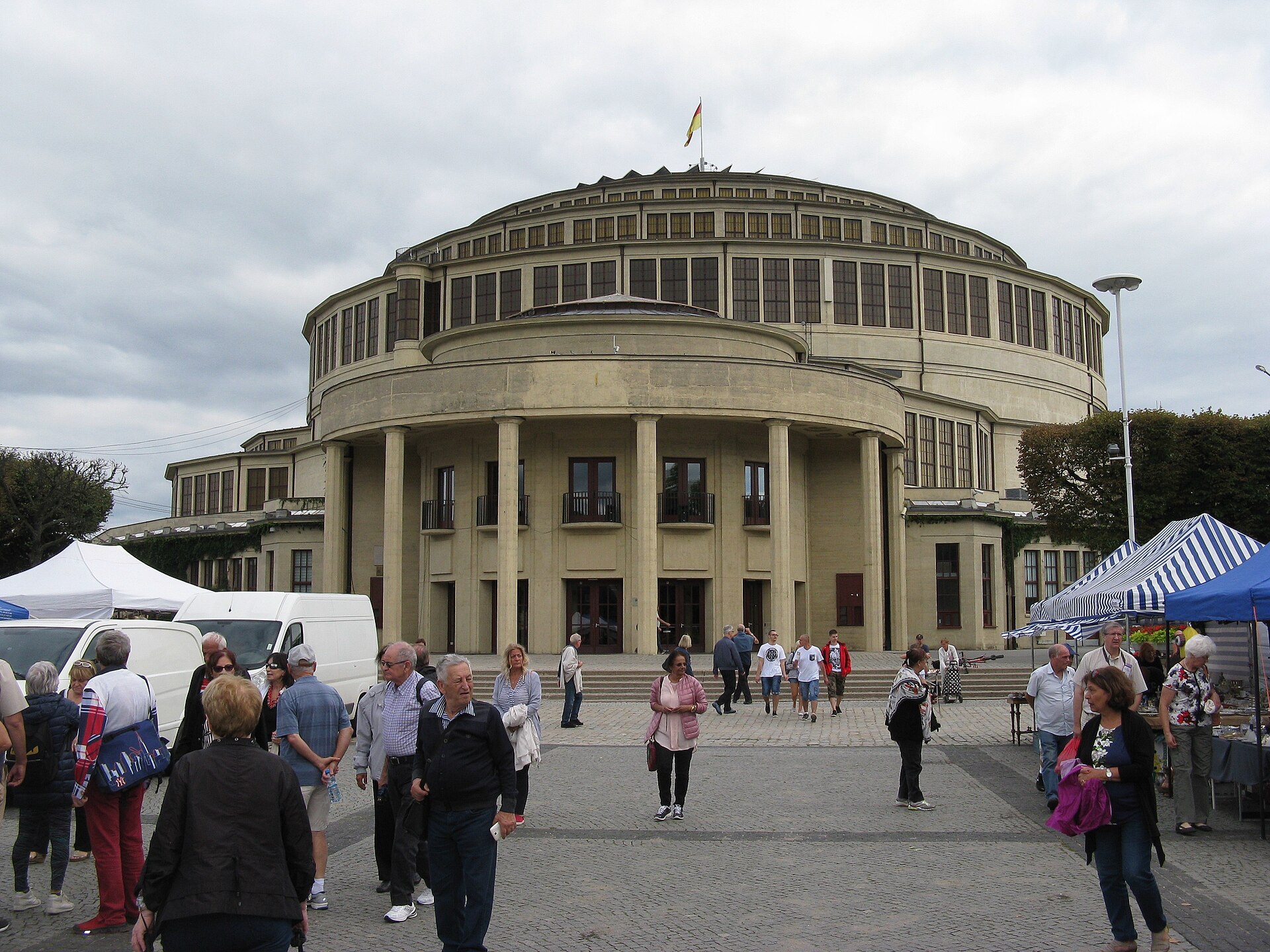 Centennial Hall in Wrocław