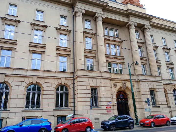 Pale frontage along Basztowa at Basztowa Street