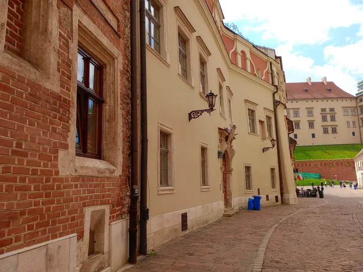 The lane beside the hotel at Hotel Copernicus