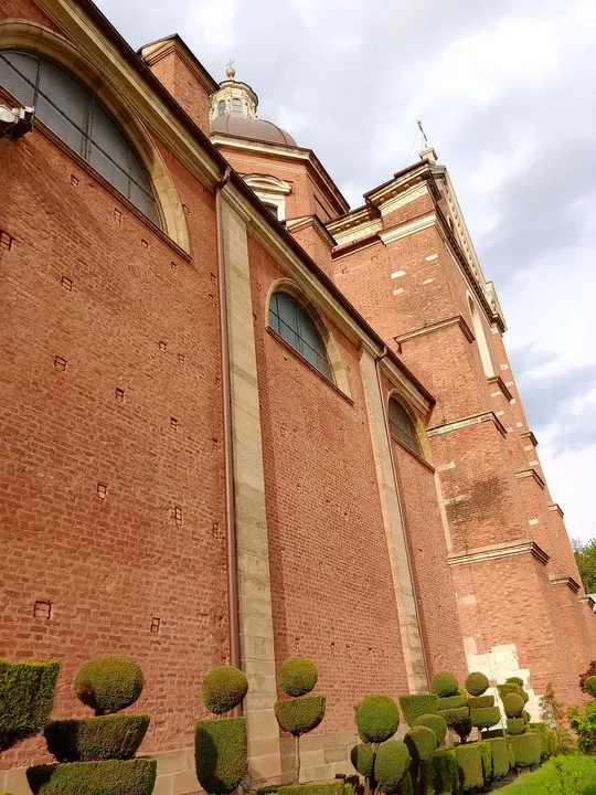 Upper part of the convent masonry at Poor Clares’ convent, Kraków