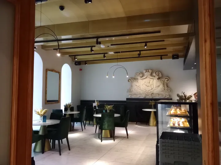 Room adjoining the courtyard at Princes Czartoryski Museum