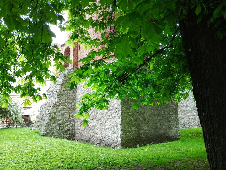 Corner of the city wall at Saint Florian’s Gate